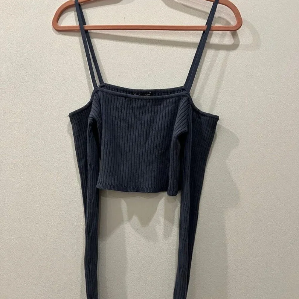 Zara knitted top SIZE S 7901/328/427